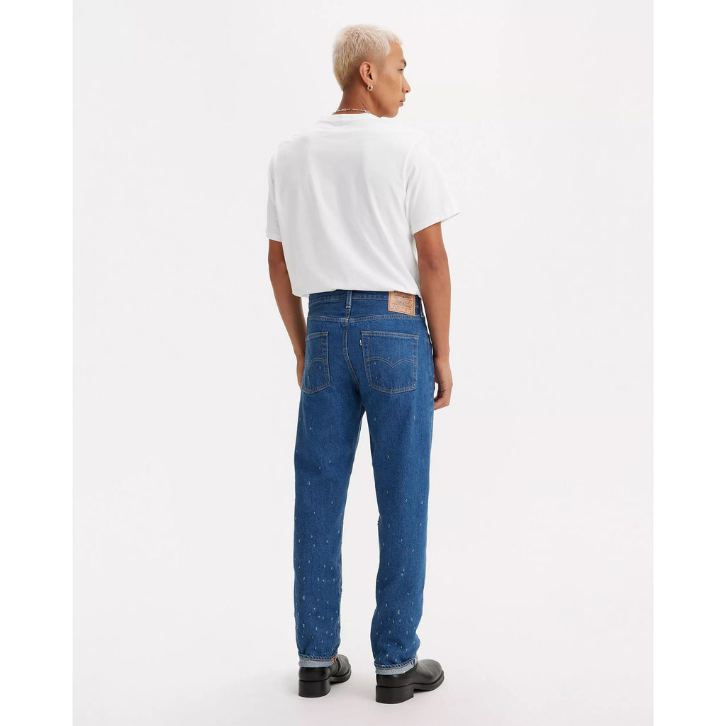 Jeans dritti a vita media Levi's 501 1980S blu