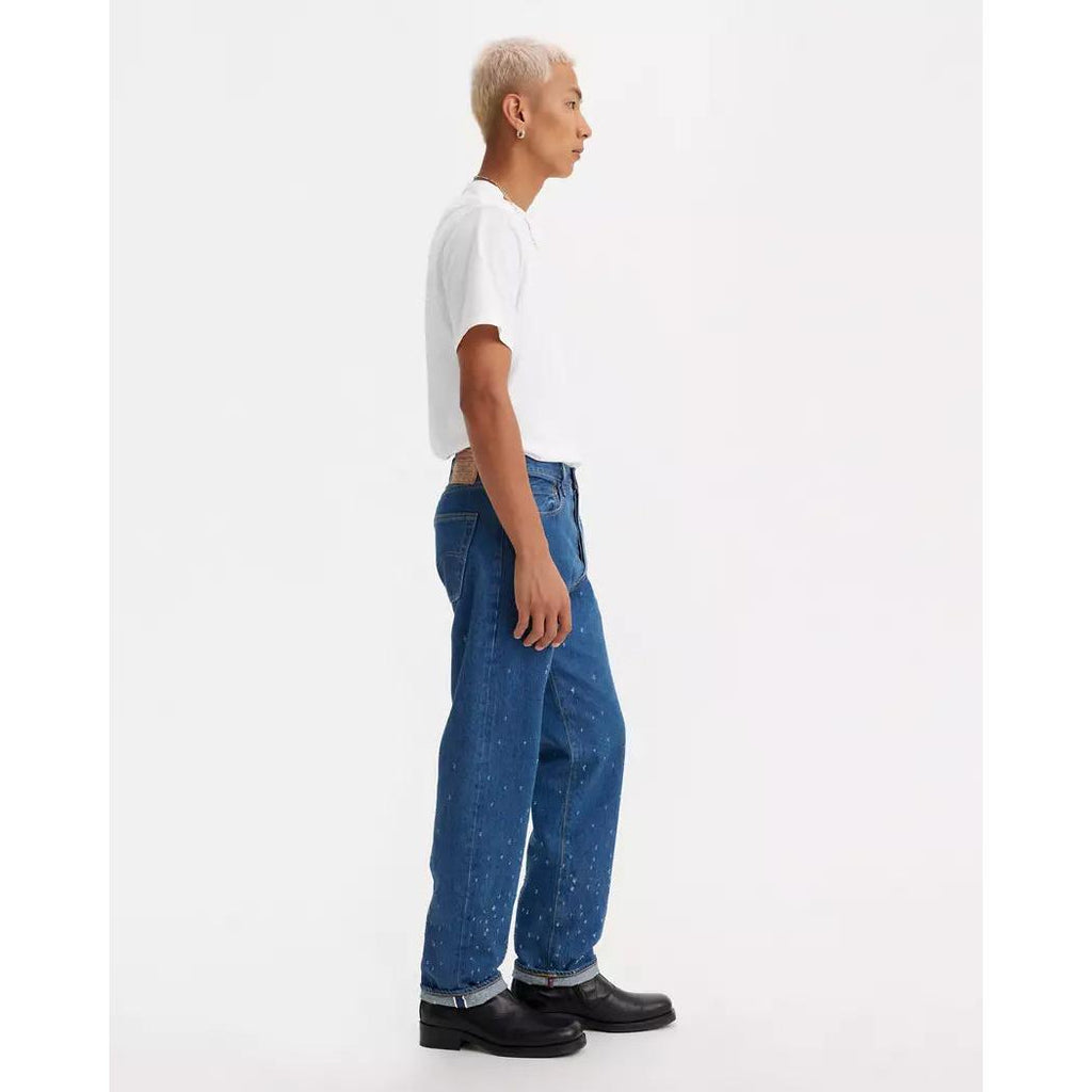 Jeans dritti a vita media Levi's 501 1980S blu