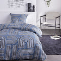 Sunshine - Juego de Cama Motivo 15.26 - Navy