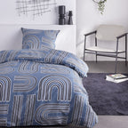 Sunshine - Juego de Cama Motivo 15.26 - Navy
