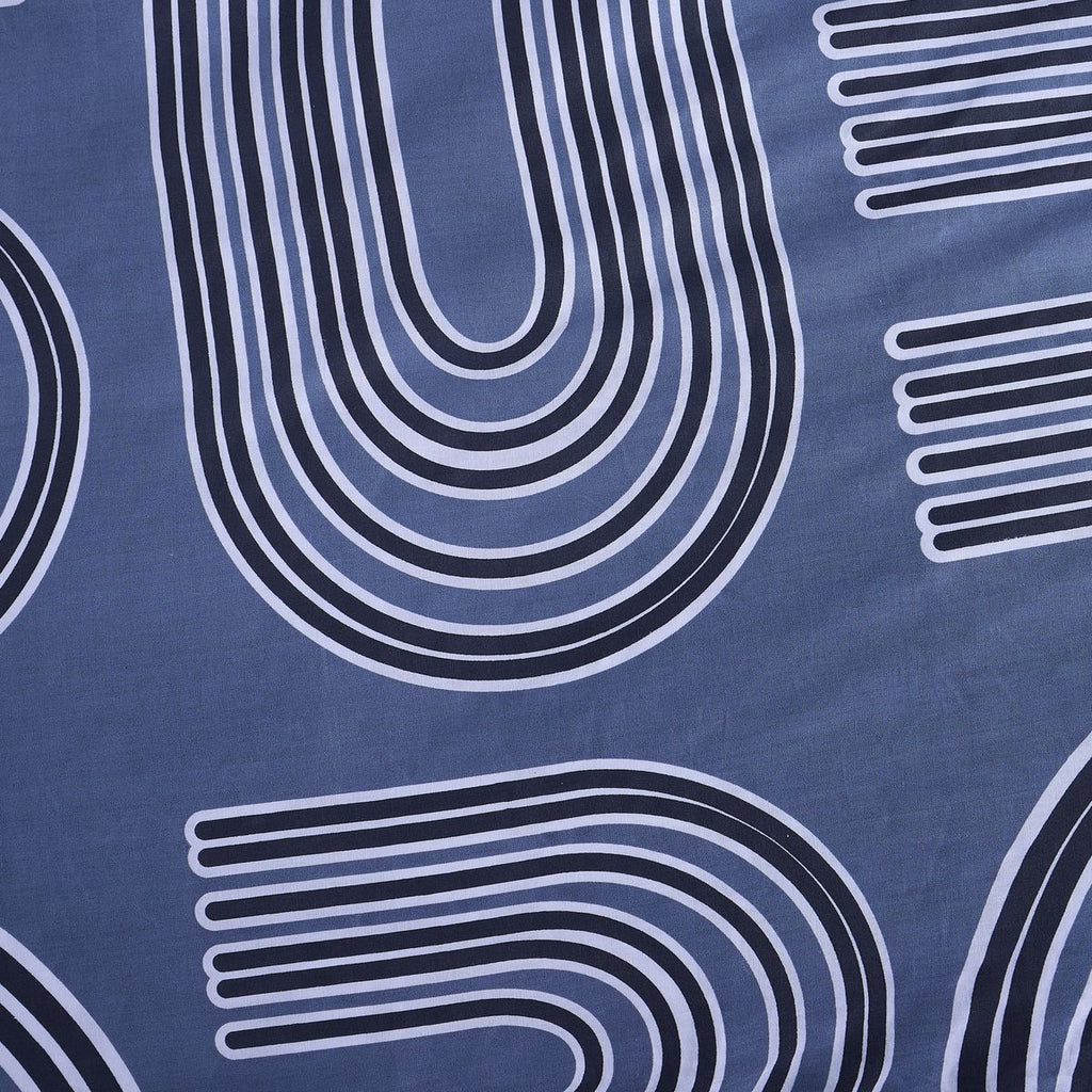 Sunshine - Juego de Cama Motivo 15.26 - Navy