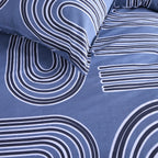 Sunshine - Juego de Cama Motivo 15.26 - Navy