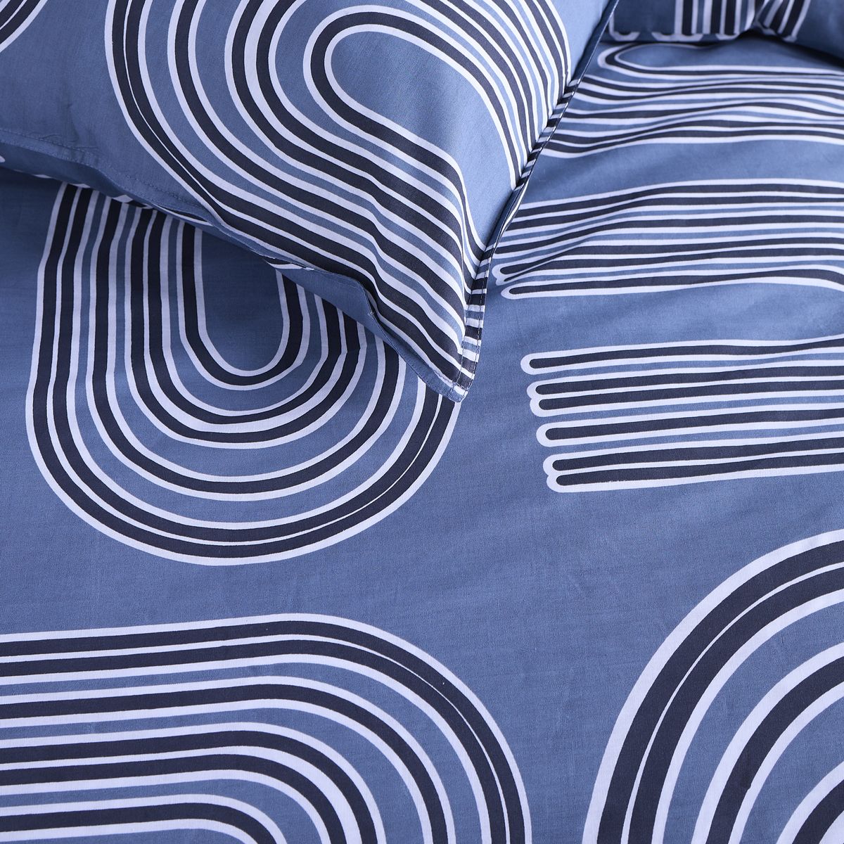 Sunshine - Juego de Cama Motivo 15.26 - Navy