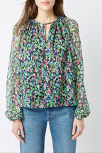 Blouse Twins Monaco  VERT
