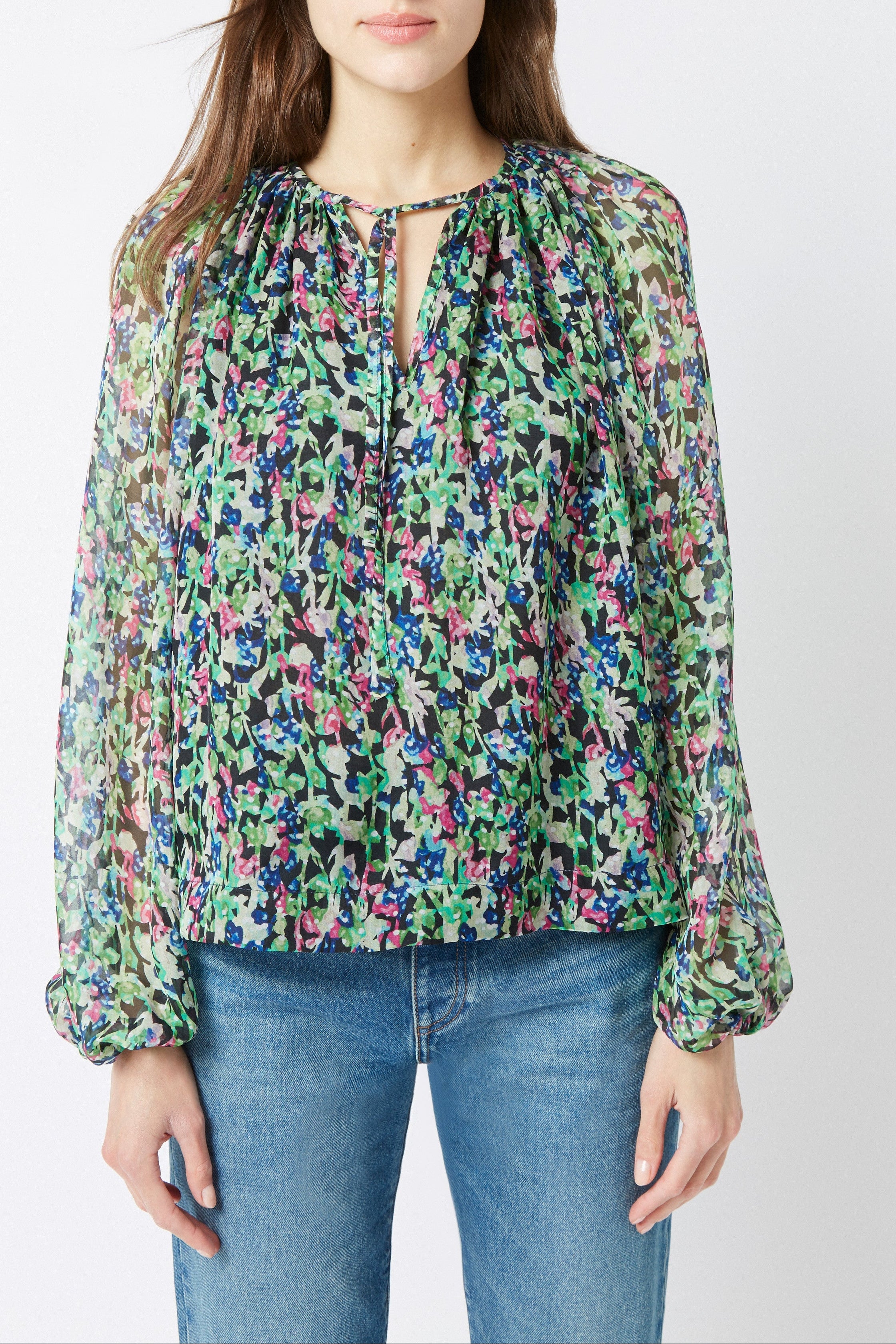 Blouse Twins Monaco  VERT