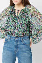 Blouse Twins Monaco  VERT