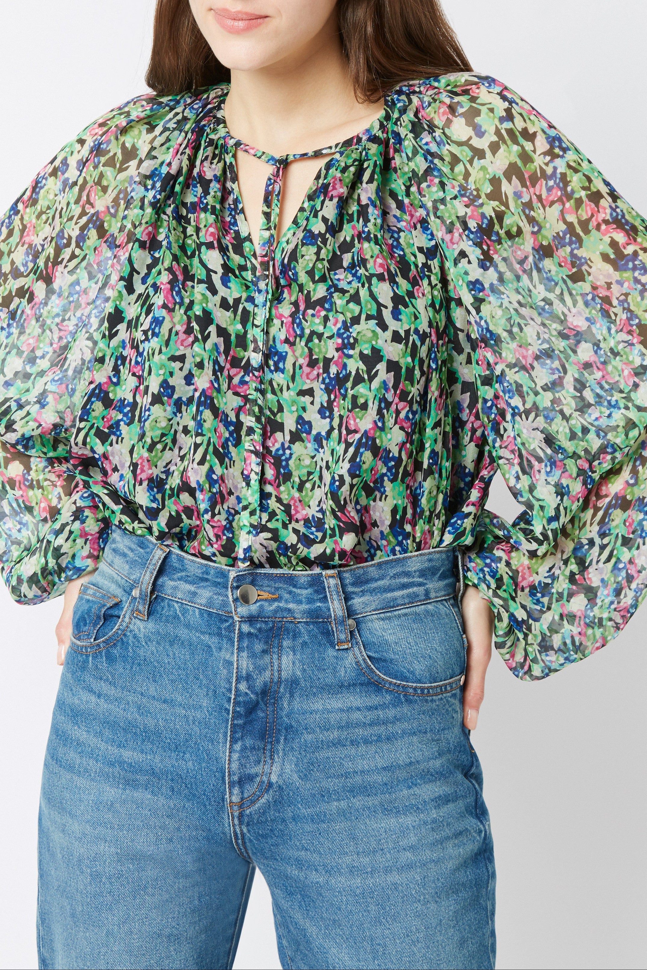 Blouse Twins Monaco  VERT