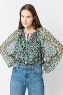 Blouse Twins Monaco  VERT