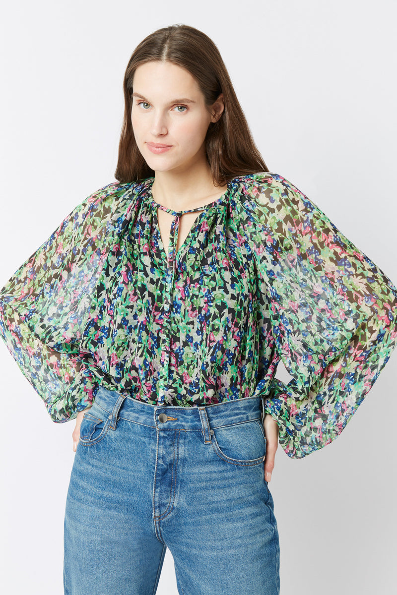 Blouse Twins Monaco  VERT