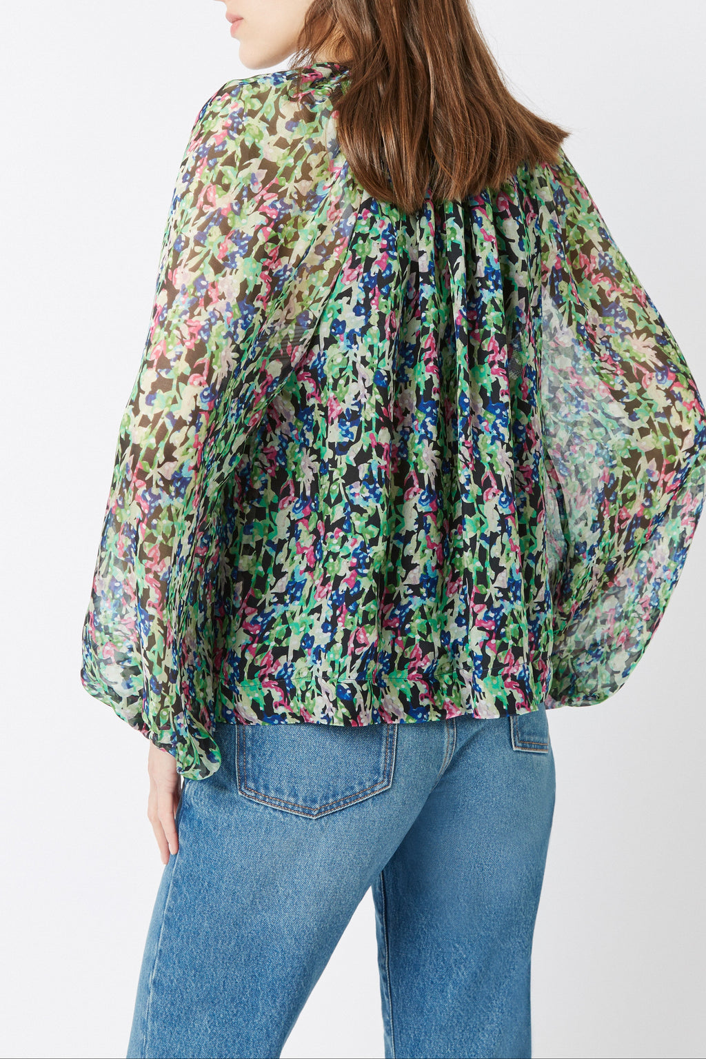 Blouse Twins Monaco  VERT