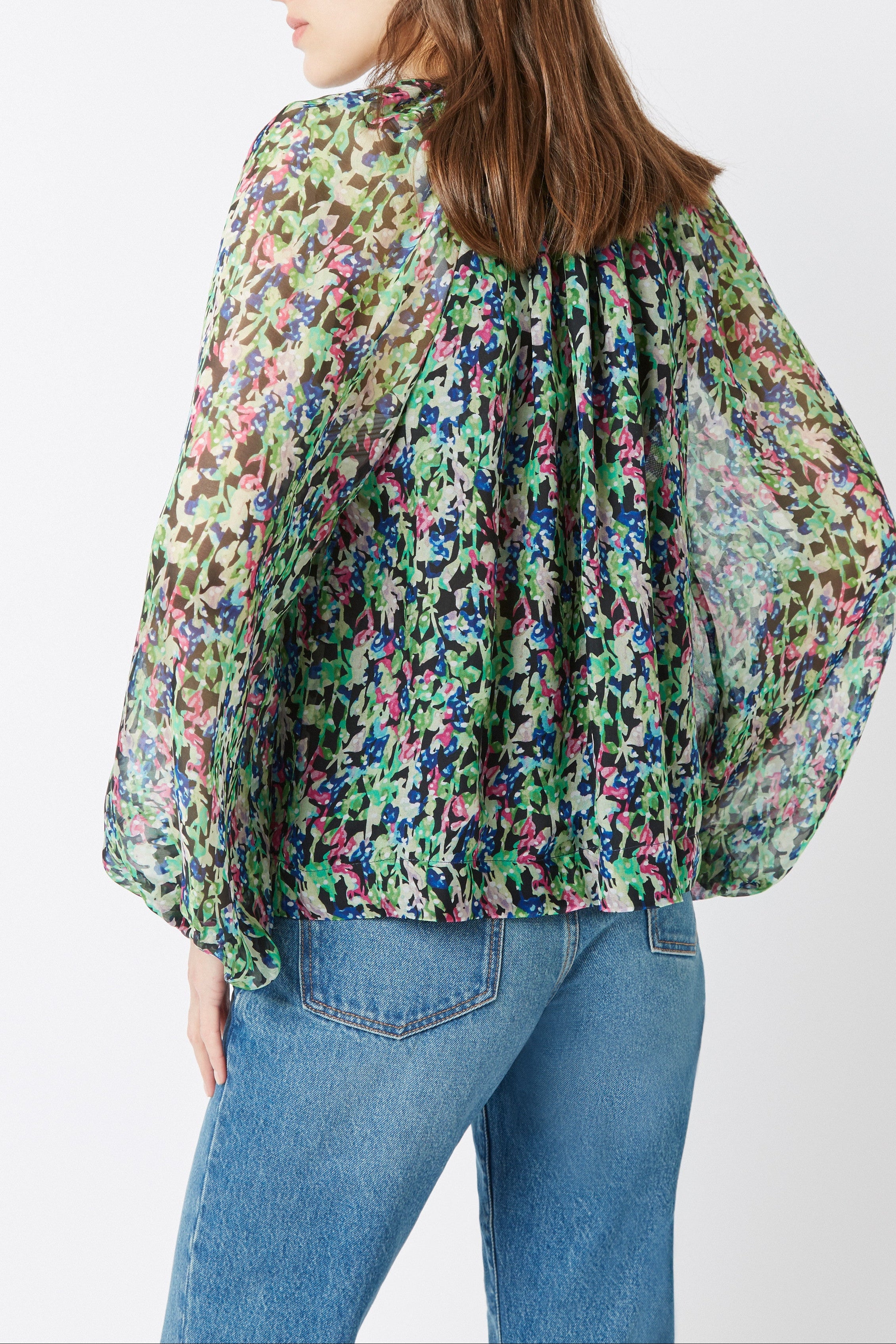 Blouse Twins Monaco  VERT