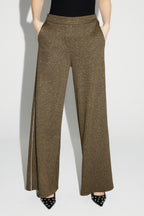 Pantalon Charlie Geo Safran Fabriqué En Italie