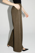 Pantalon Charlie Geo Safran Fabriqué En Italie
