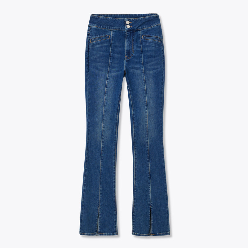 Lily - Pantalon - Bleu Foncé