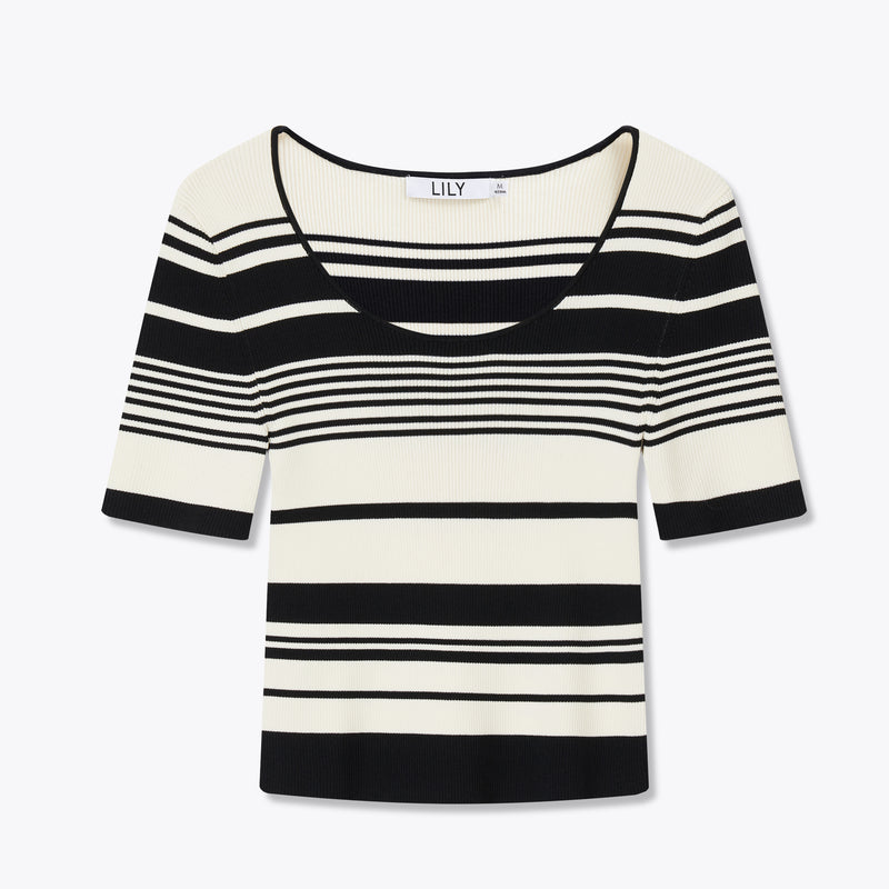 Lily - Tricots - Blanc Cassé