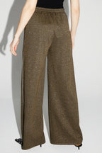 Pantalon Charlie Geo Safran Fabriqué En Italie