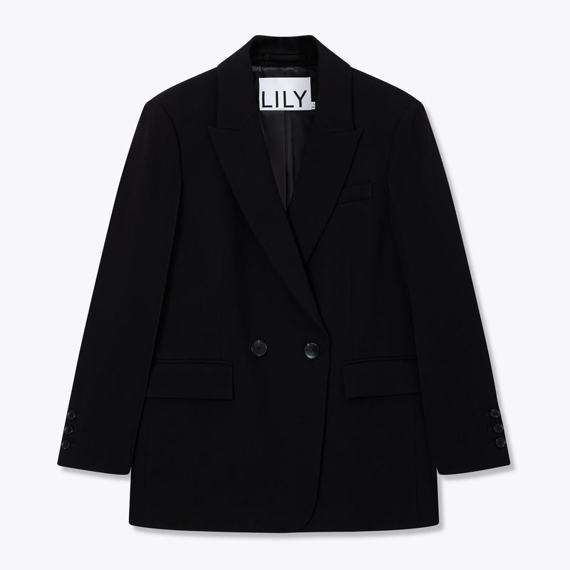 Lily - Costume - Noir