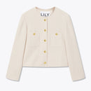 Lily - Veste - Beige