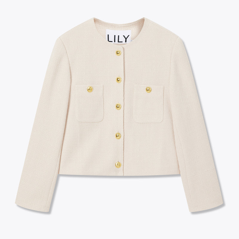Lily - Veste - Beige