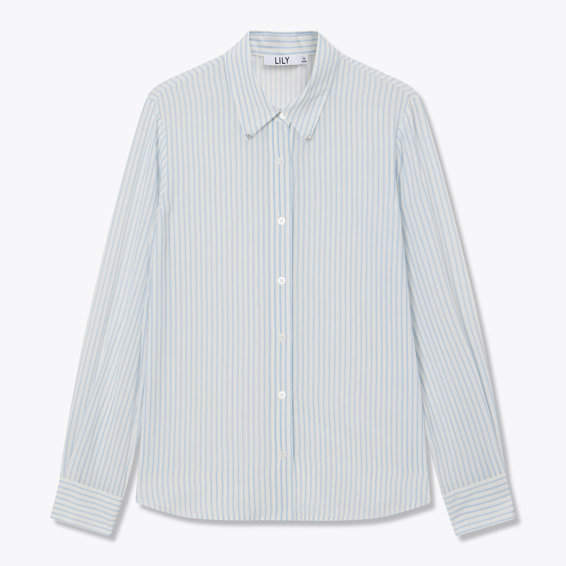 Lily - Chemise - Bleu Ciel