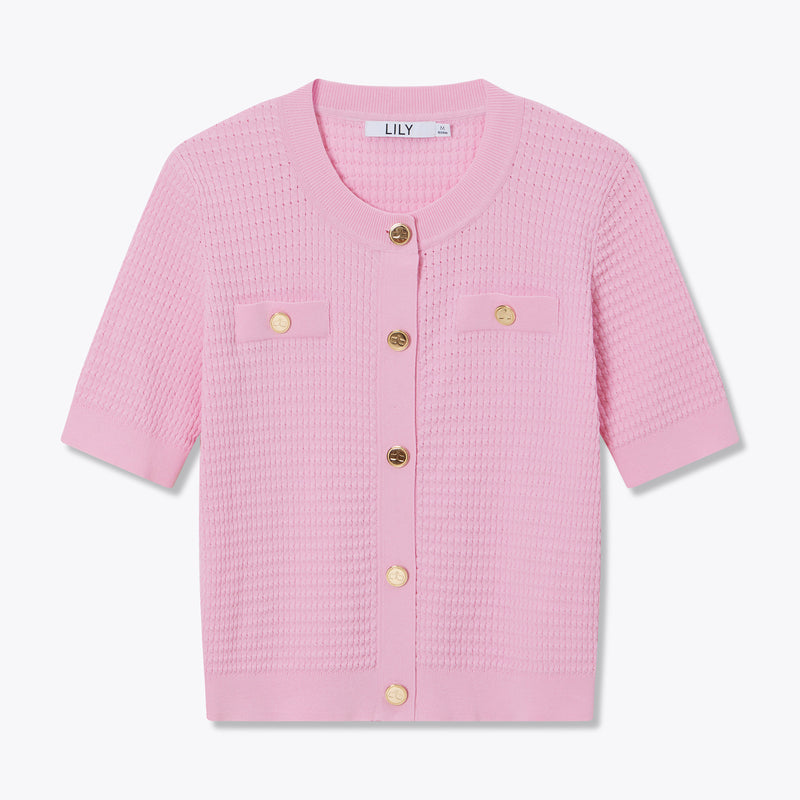 Lily - Tricots - Rose