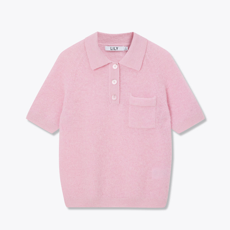 Lily - Tricots - Rose