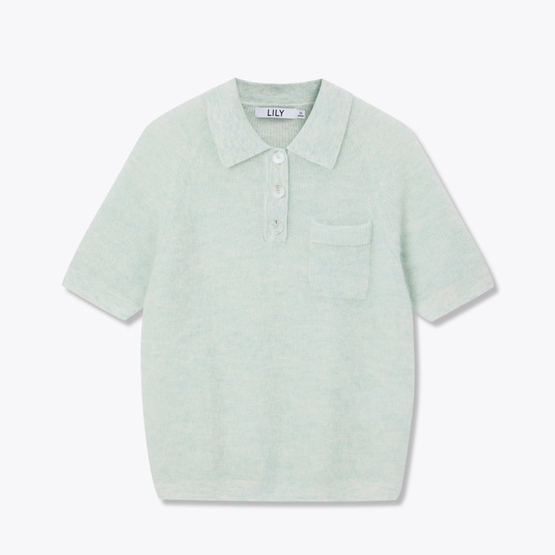 Lily - Tricots - Vert Clair