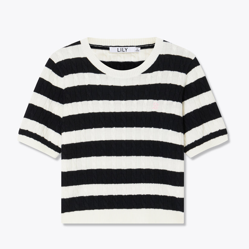 Lily - Tricots - Noir