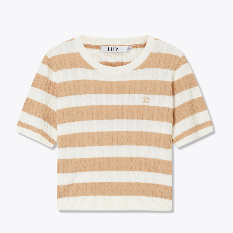 Lily - Tricots - Kaki