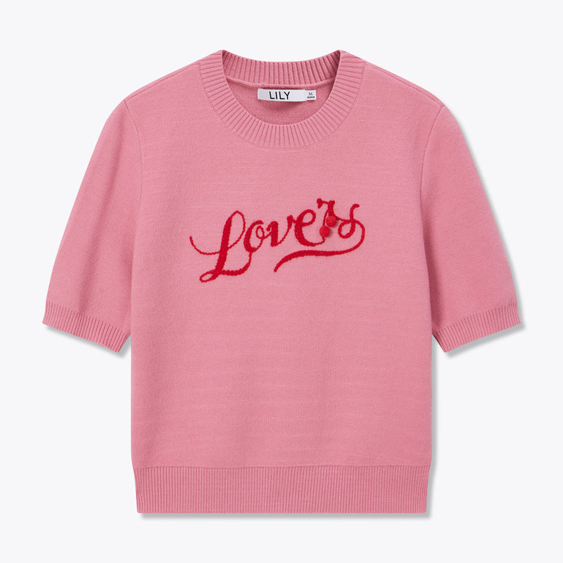 Lily - Tricots - Rose