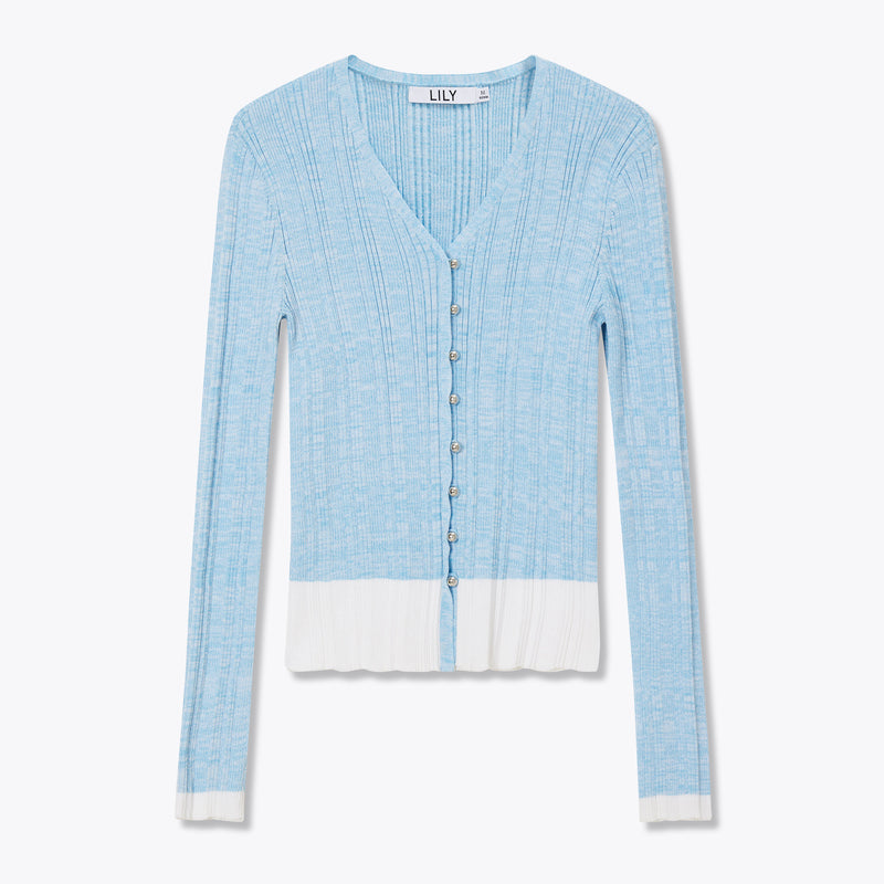 Lily - Tricots - Bleu Ciel