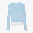 Lily - Tricots - Bleu Ciel