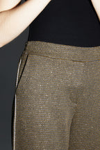 Pantalon Charlie Geo Safran Fabriqué En Italie
