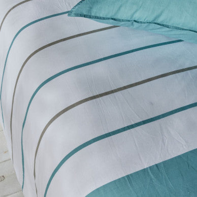 Parure De Lit - Maison De La Plage - Blanc