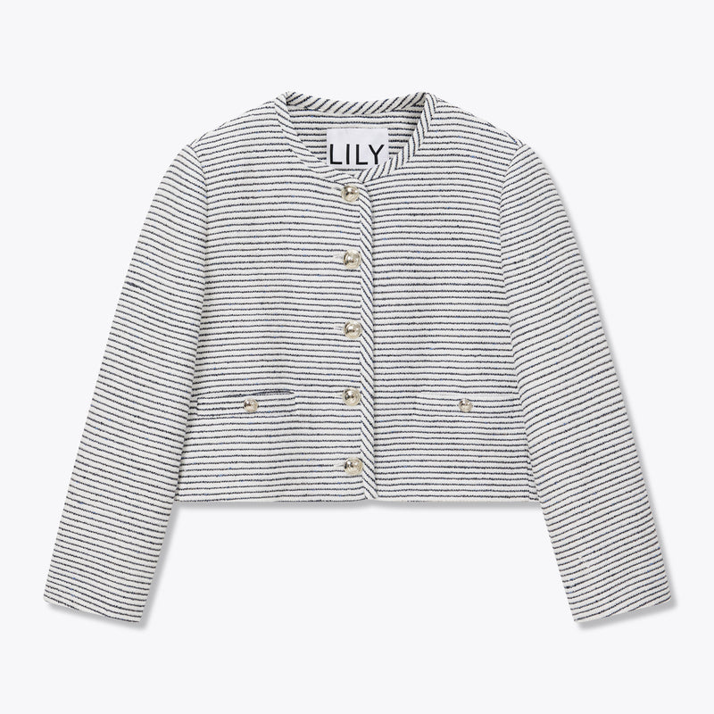 Lily - Veste - Blanche