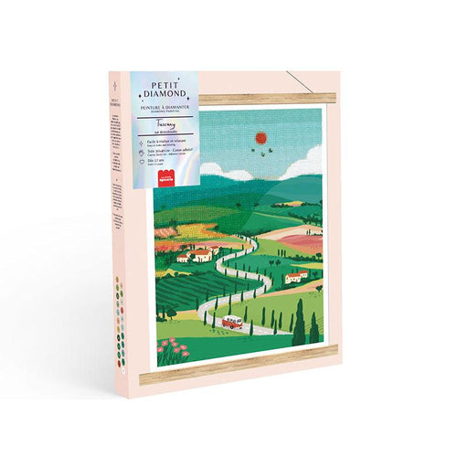 Coffret Petit Diamond - Diamond Painting - Tuscany Par Nidhi Kachhadiya