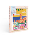 Coffret Petit Diamond - Diamond Painting - Menton Par Gisele Murias