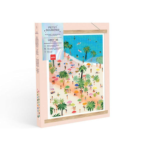 Coffret Petit Diamond - Diamond Painting - Summer Time Par Melisa Bilgici