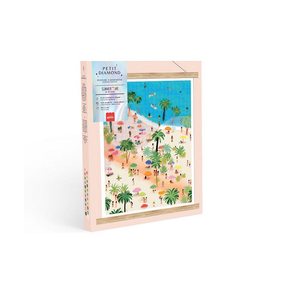 Coffret Petit Diamond - Diamond Painting Summer Time Par Melisa Bilgici