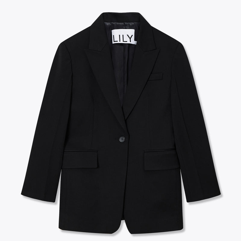 Lily - Costume - Noir