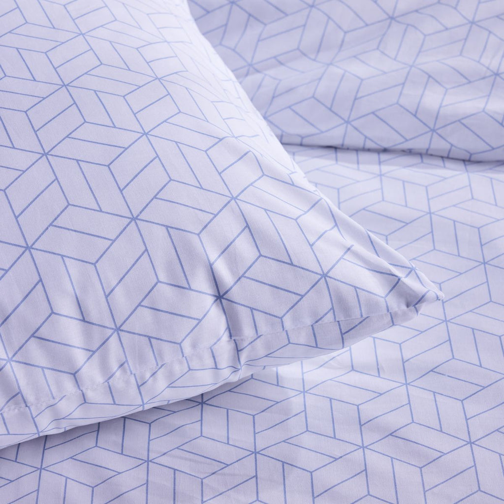 Sunshine - Pattern 15.37 Bedding Set - Chalk