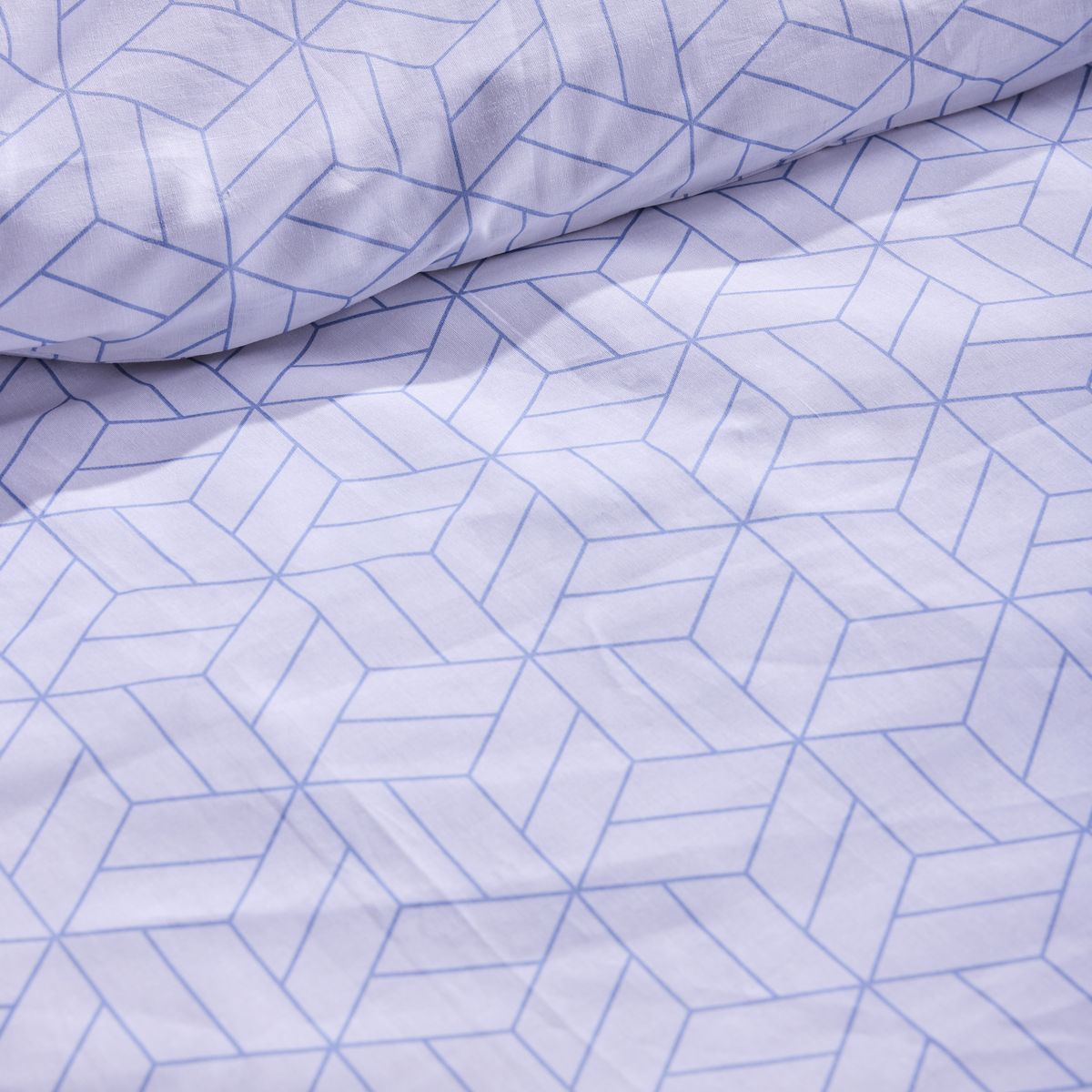 Sunshine - Pattern 15.37 Bedding Set - Chalk