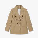 Lily - Blazer - Café Clair