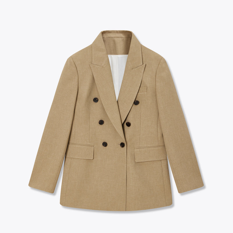 Lily - Blazer - Café Clair