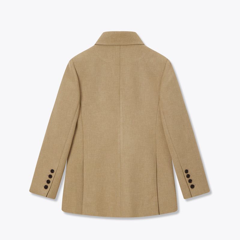 Lily - Blazer - Café Clair