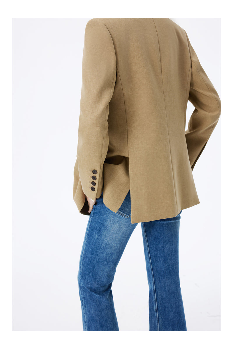 Lily - Blazer - Café Clair