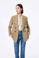 Lily - Blazer - Café Clair