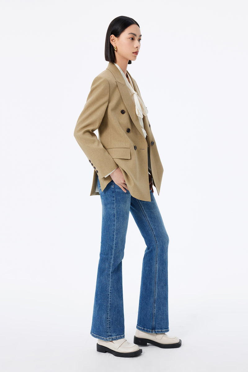 Lily - Blazer - Café Clair