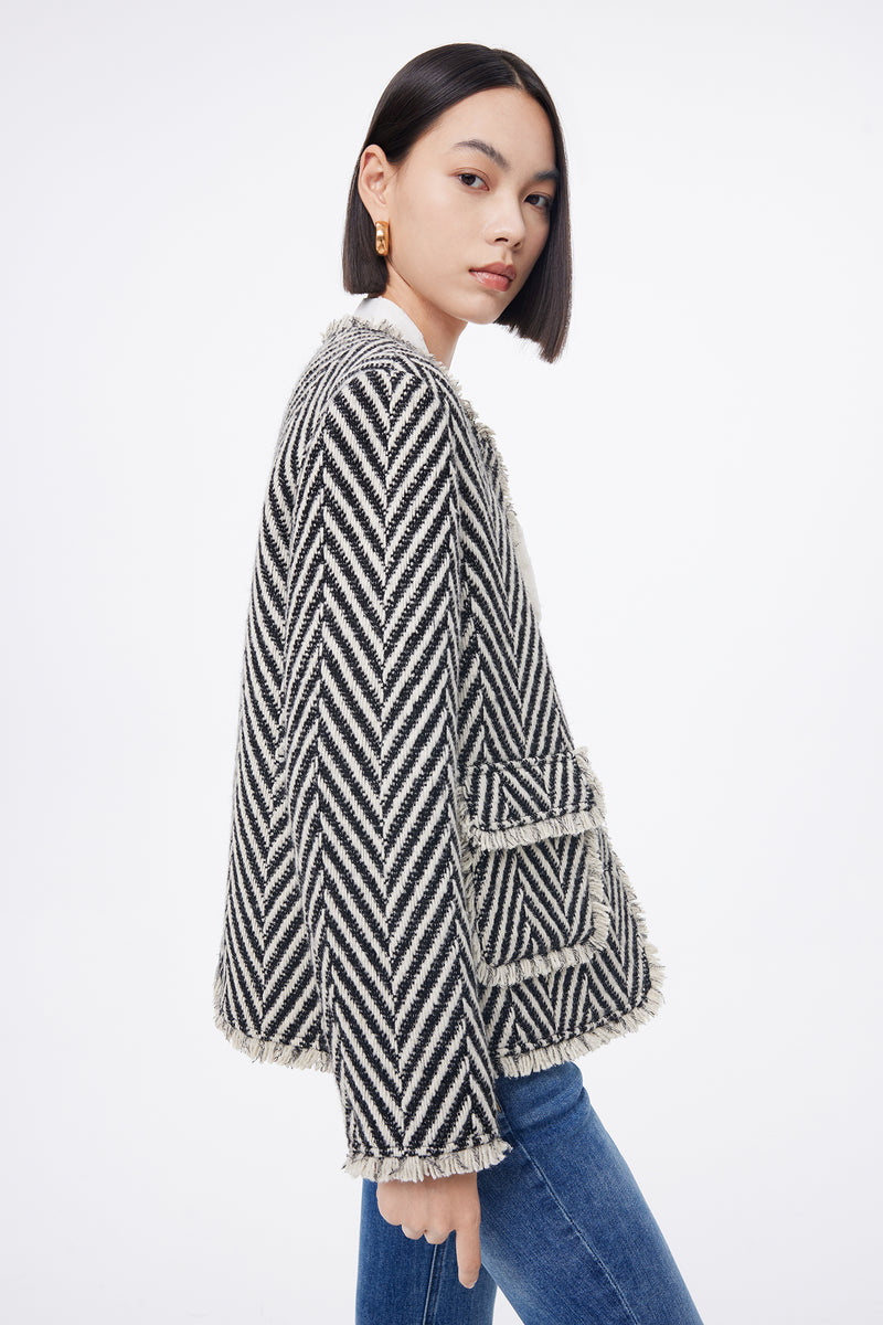 Lily - Veste - Noire