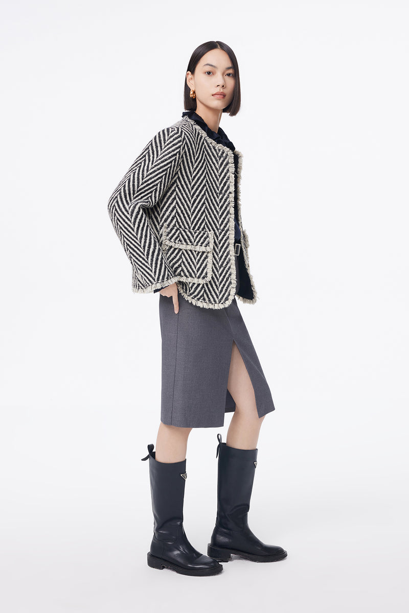 Lily - Veste - Noire